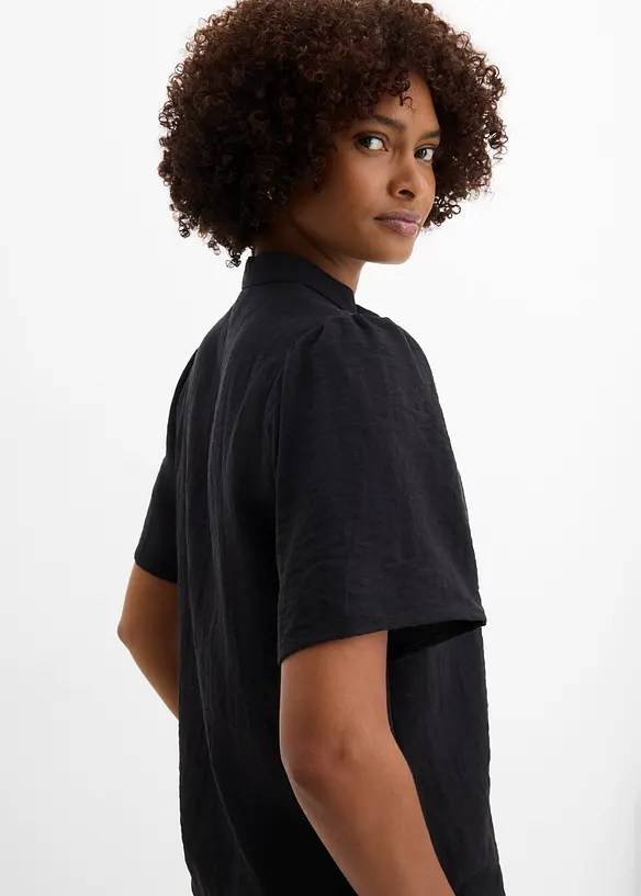 Blusa in misto viscosa, bonprix