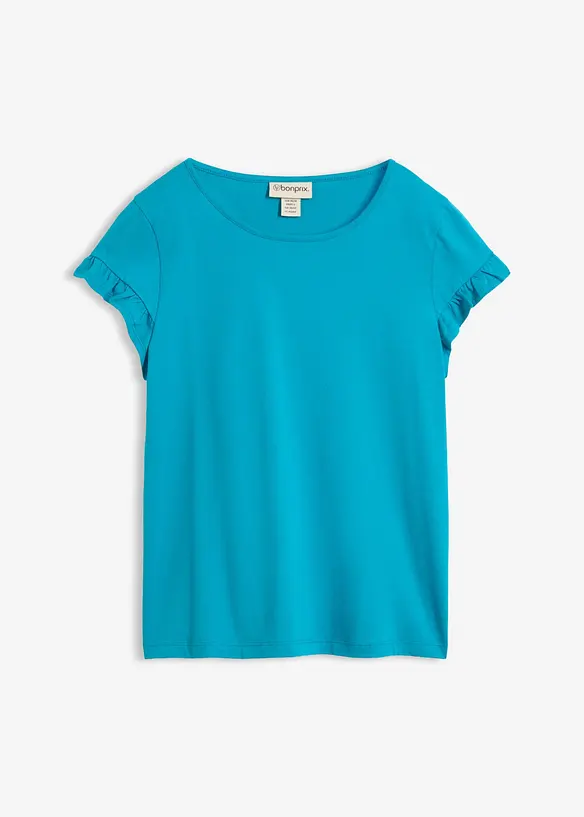 T-shirt in puro cotone, bonprix