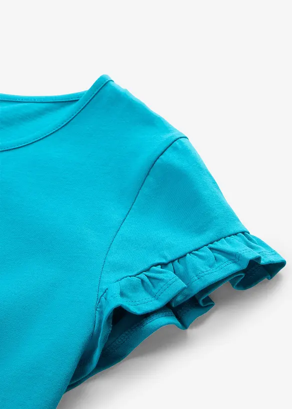 T-shirt in puro cotone, bonprix