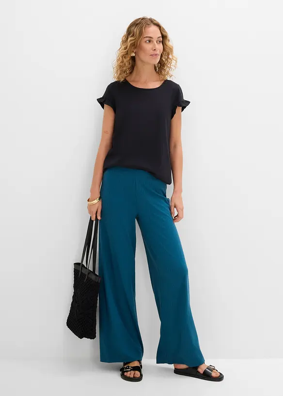 T-shirt in puro cotone, bonprix