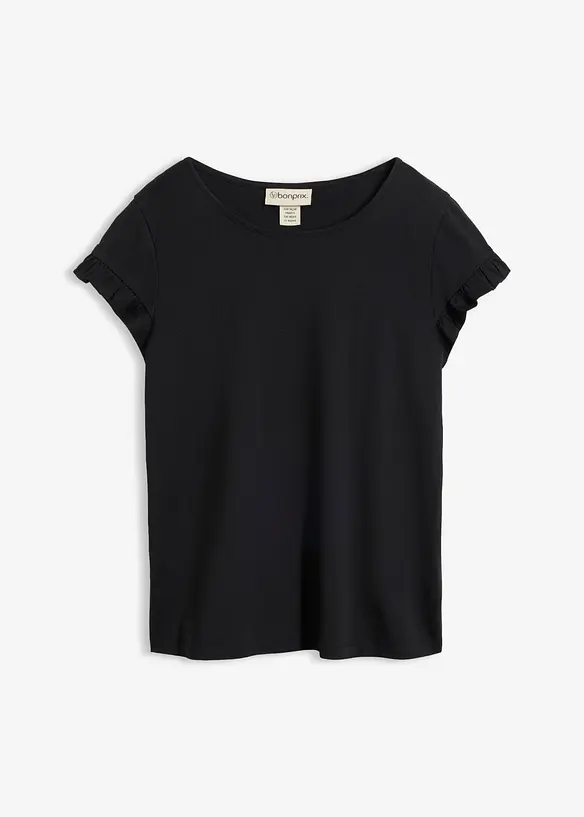 T-shirt in puro cotone, bonprix