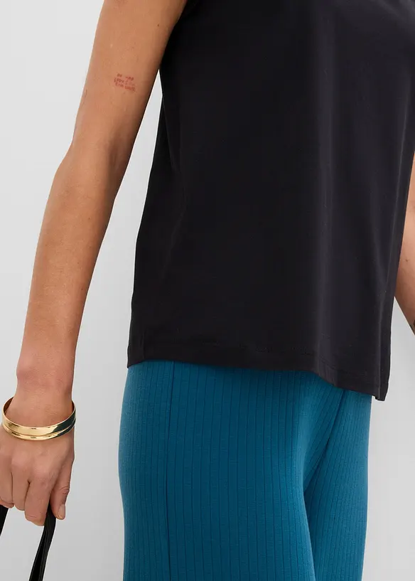 T-shirt in puro cotone, bonprix