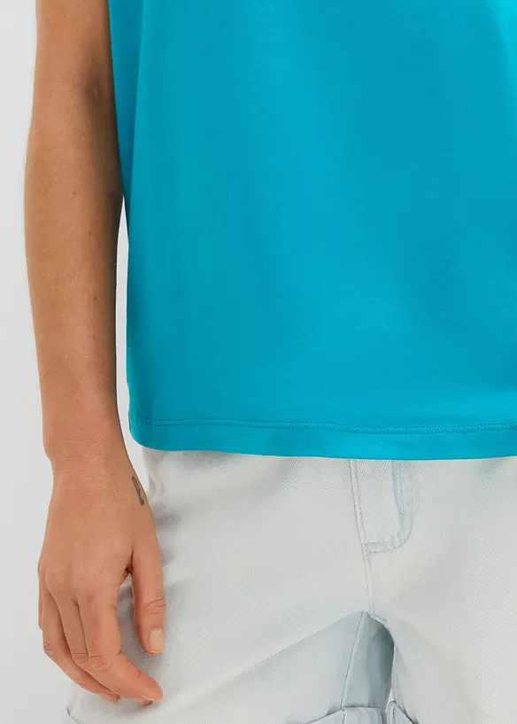 T-shirt in puro cotone, bonprix