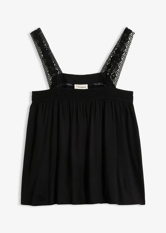 Top in viscosa morbida, bonprix