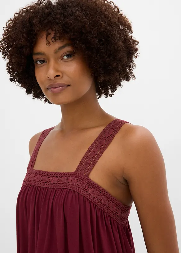 Top in viscosa morbida, bonprix