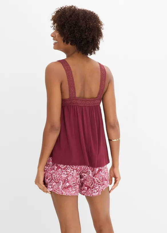 Top in viscosa morbida, bonprix