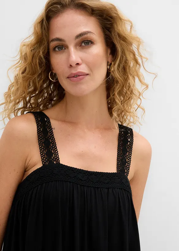 Top in viscosa morbida, bonprix