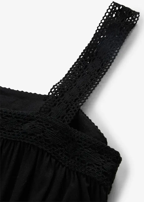 Top in viscosa morbida, bonprix