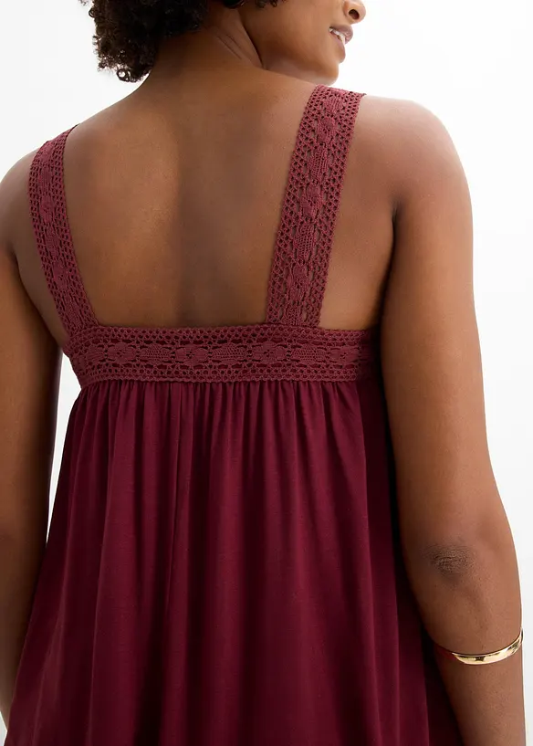 Top in viscosa morbida, bonprix