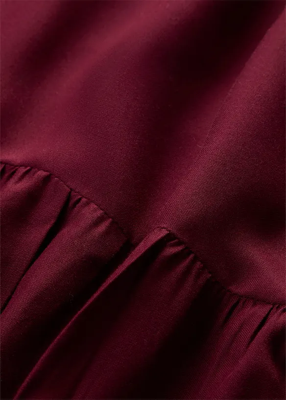 Abito midi in viscosa fluida, bonprix