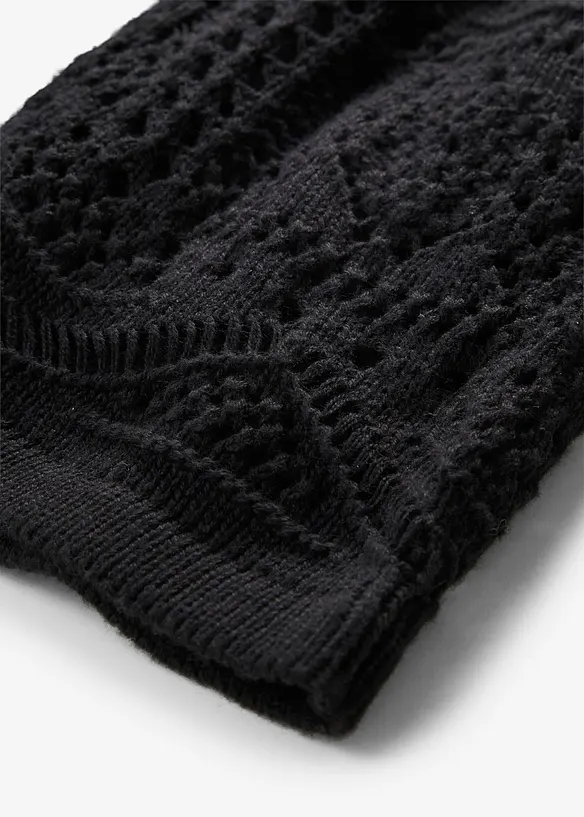 Shorts traforati in misto cotone, bonprix