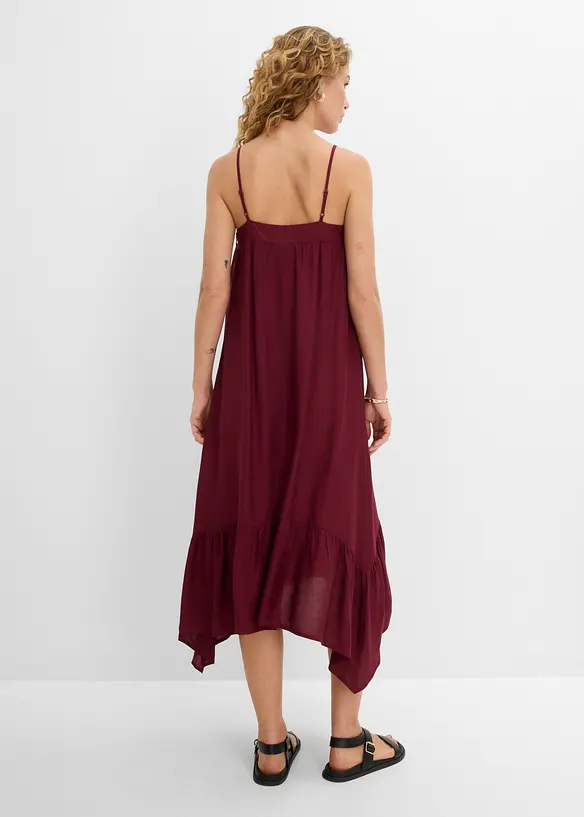 Abito midi in viscosa fluida, bonprix