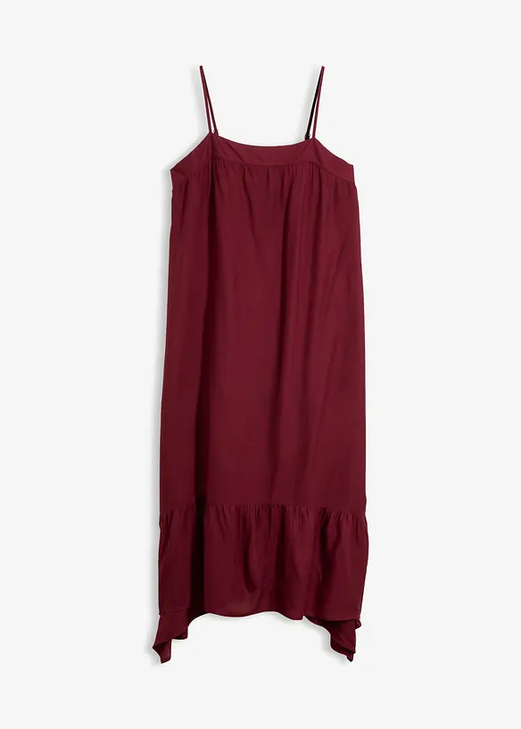 Abito midi in viscosa fluida, bonprix