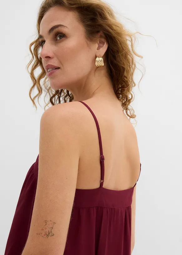 Abito midi in viscosa fluida, bonprix