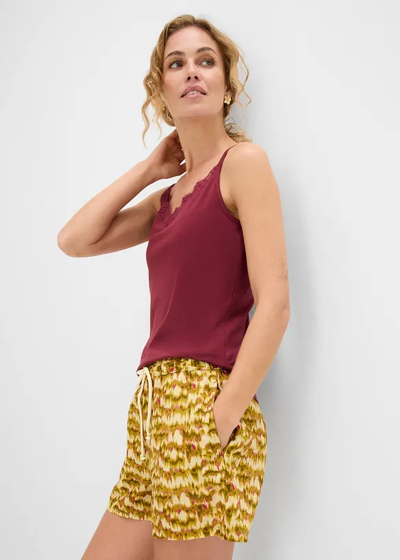 Shorts in puro cotone biologico, bonprix