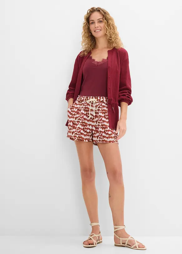 Shorts in puro cotone biologico, bonprix