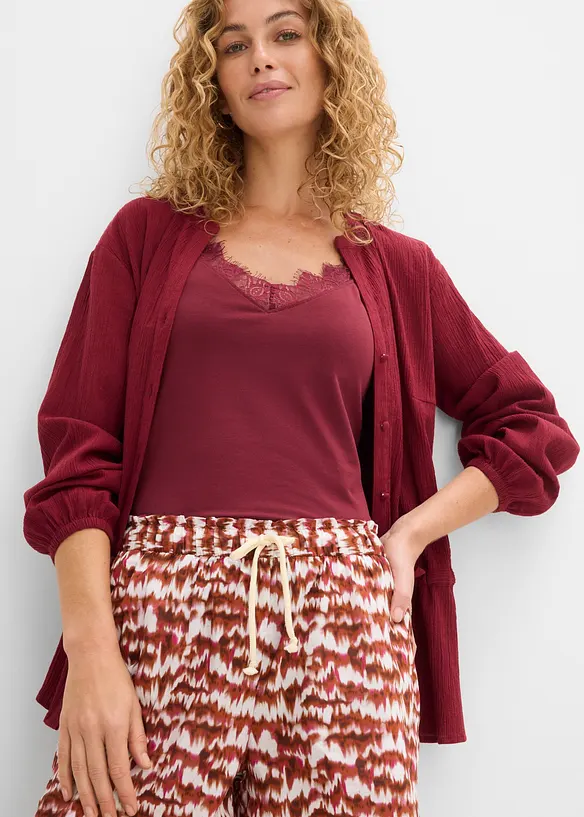 Shorts in puro cotone biologico, bonprix