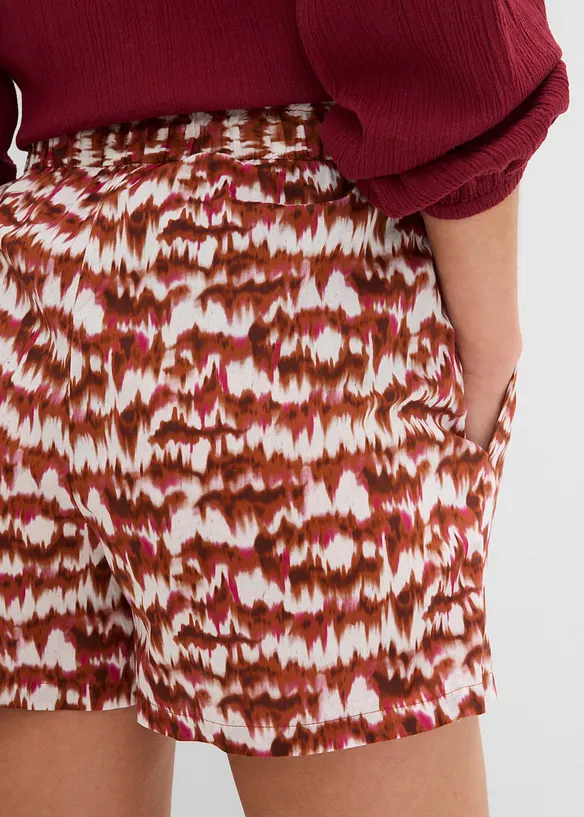 Shorts in puro cotone biologico, bonprix