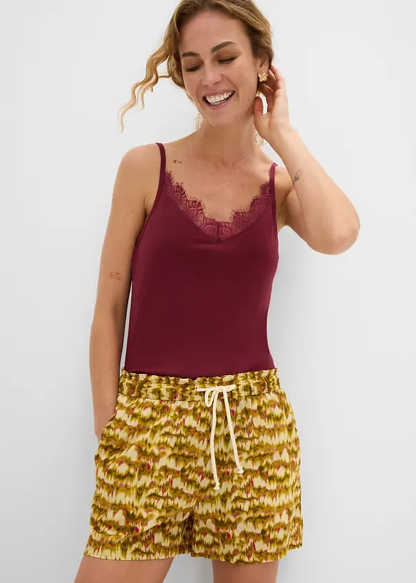 Shorts in puro cotone biologico, bonprix