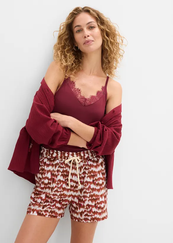 Shorts in puro cotone biologico, bonprix