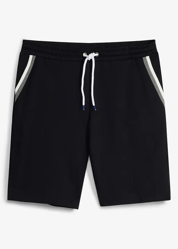 Bermuda in felpa di puro cotone, bonprix