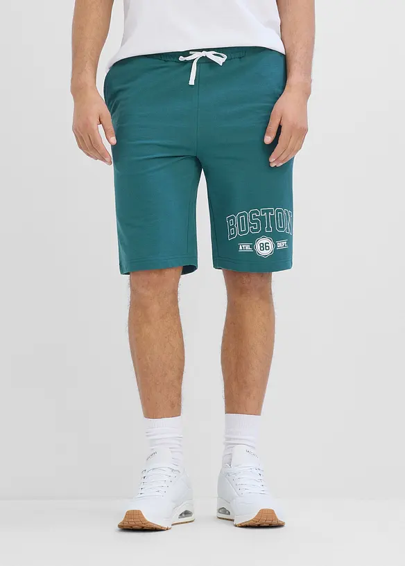 Bermuda in felpa, regular fit, bonprix