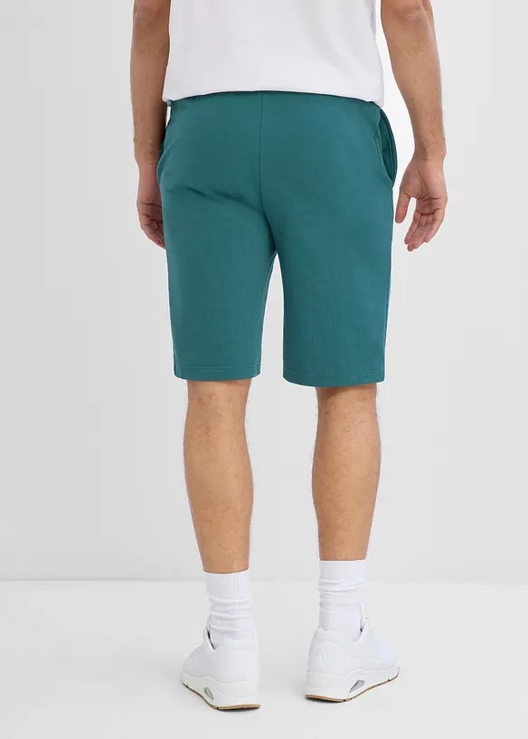 Bermuda in felpa, regular fit, bonprix