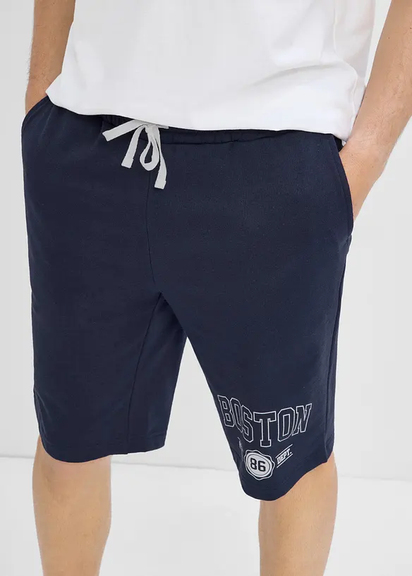 Bermuda in felpa, regular fit, bonprix