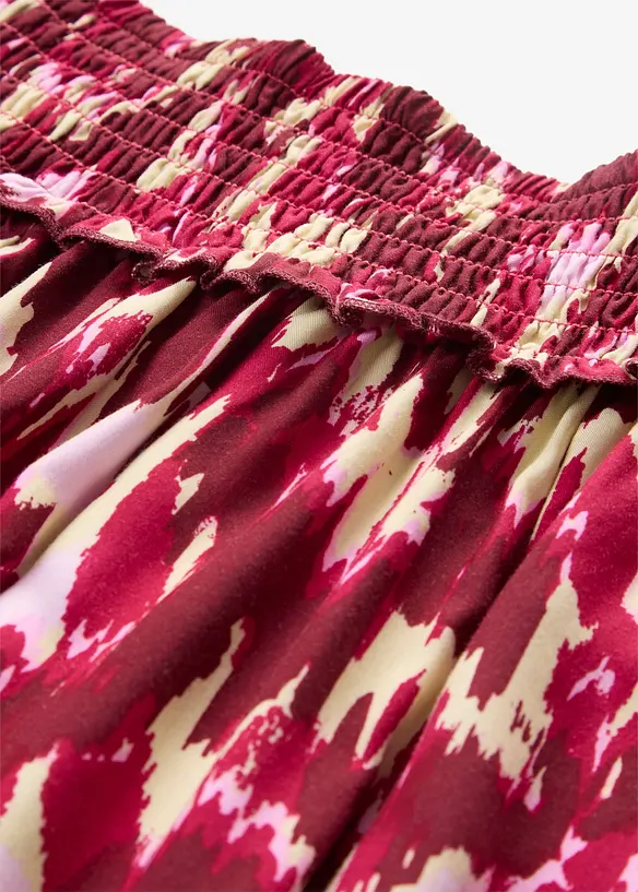 Pantaloni a palazzo in viscosa fluida, bonprix