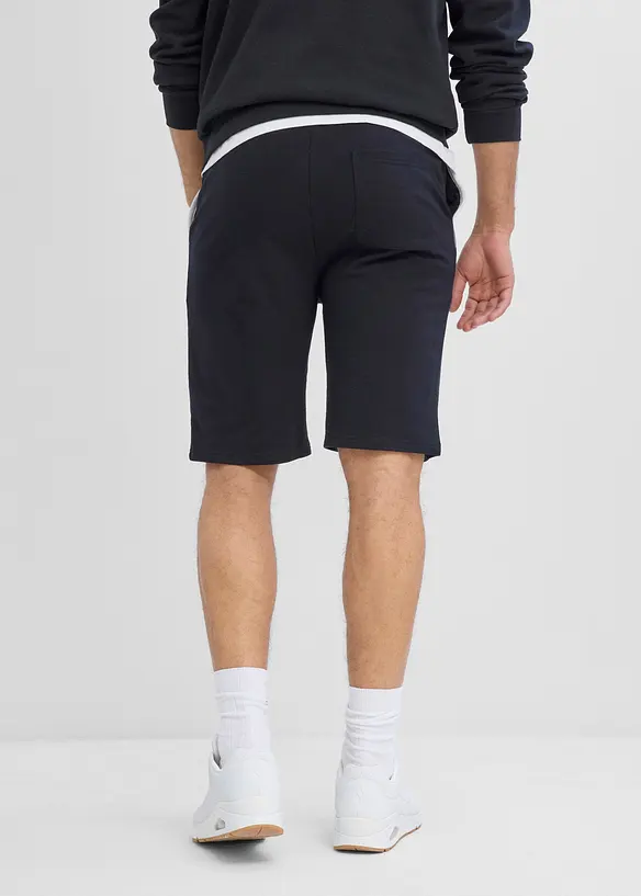 Bermuda in felpa di puro cotone, bonprix