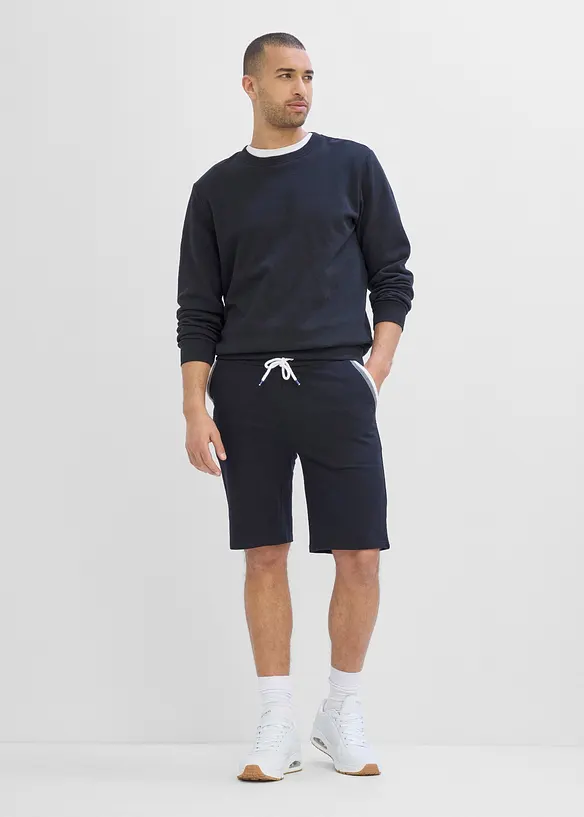 Bermuda in felpa di puro cotone, bonprix
