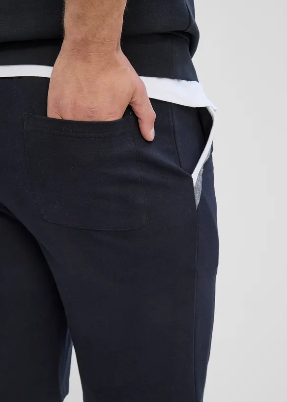 Bermuda in felpa di puro cotone, bonprix