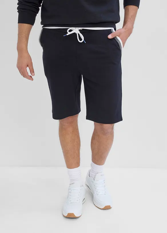 Bermuda in felpa di puro cotone, bonprix