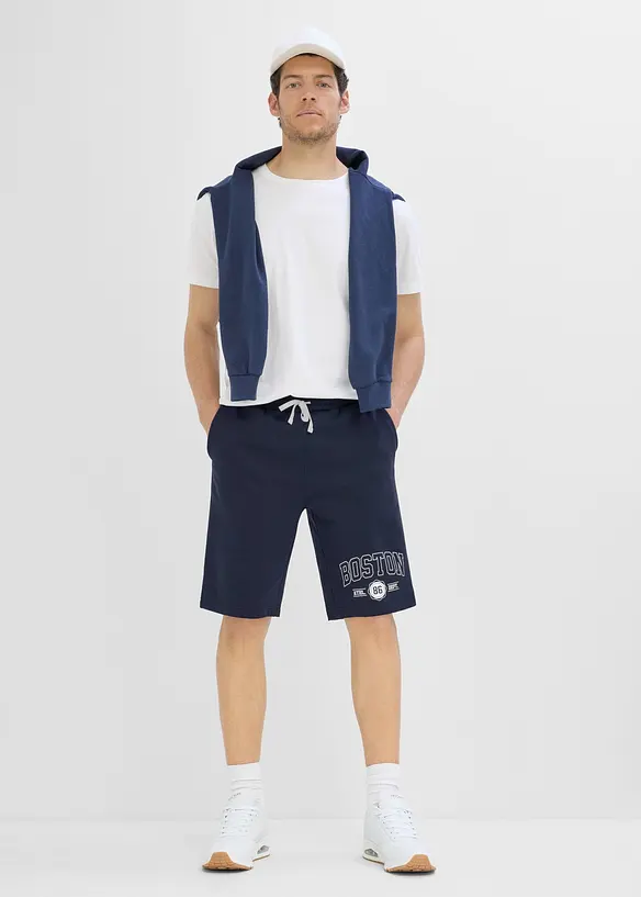 Bermuda in felpa, regular fit, bonprix
