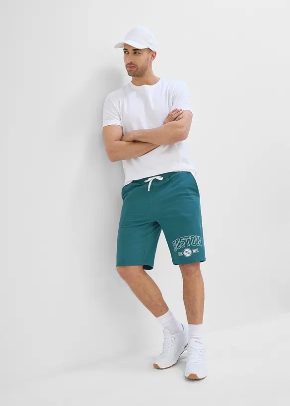 Bermuda in felpa, regular fit, bonprix