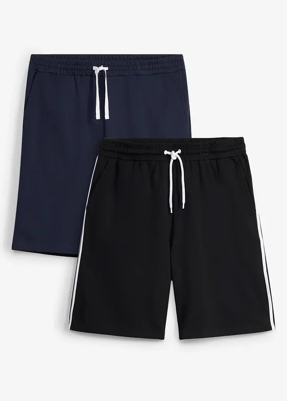 Bermuda in felpa, regular fit, bonprix