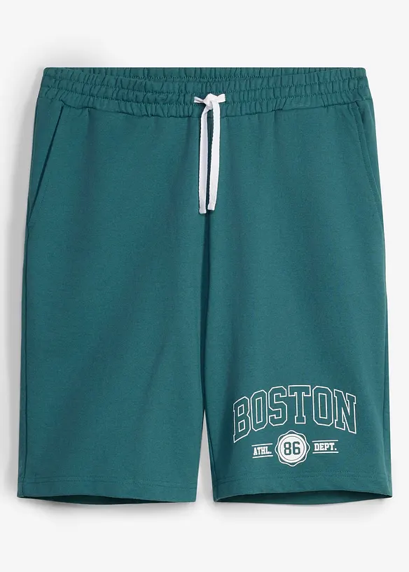 Bermuda in felpa, regular fit, bonprix