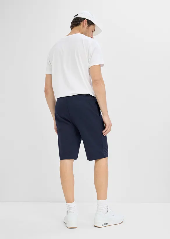 Bermuda in felpa, regular fit, bonprix