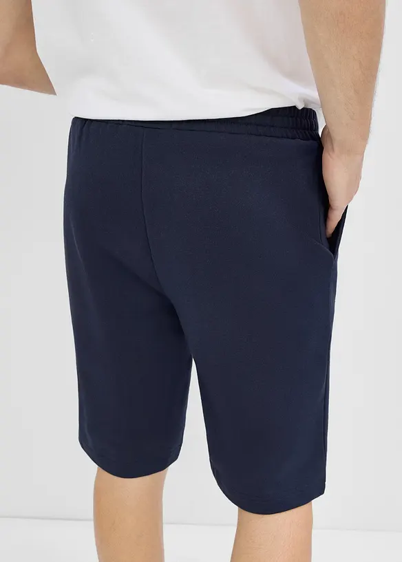 Bermuda in felpa, regular fit, bonprix