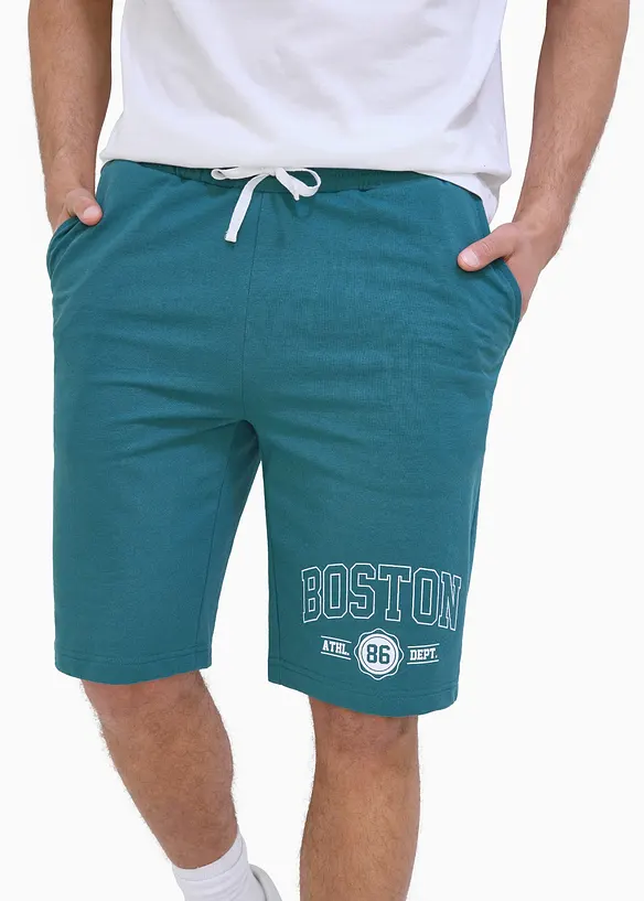 Bermuda in felpa, regular fit, bonprix