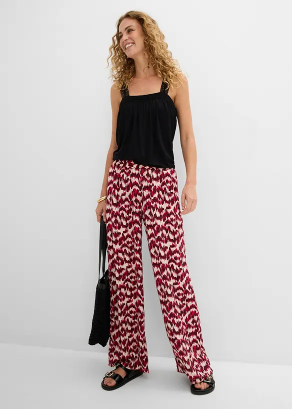 Pantaloni a palazzo, bonprix