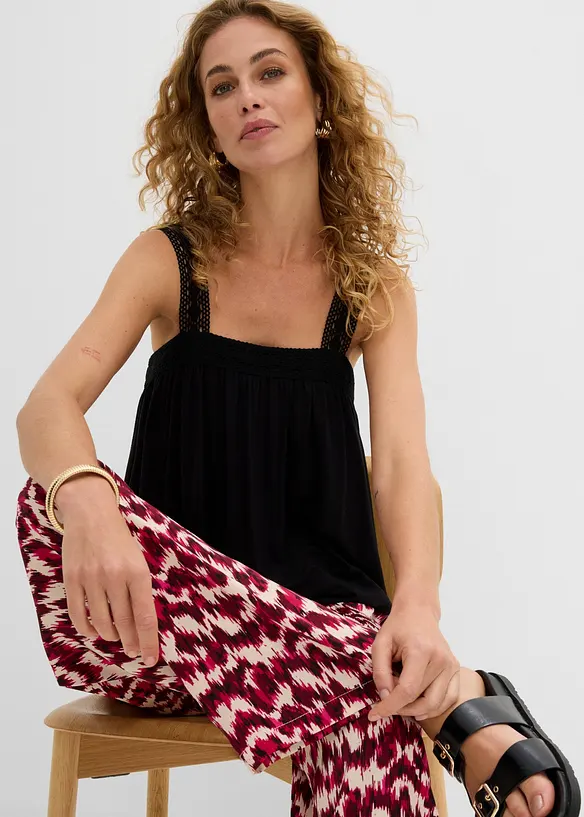 Pantaloni a palazzo, bonprix