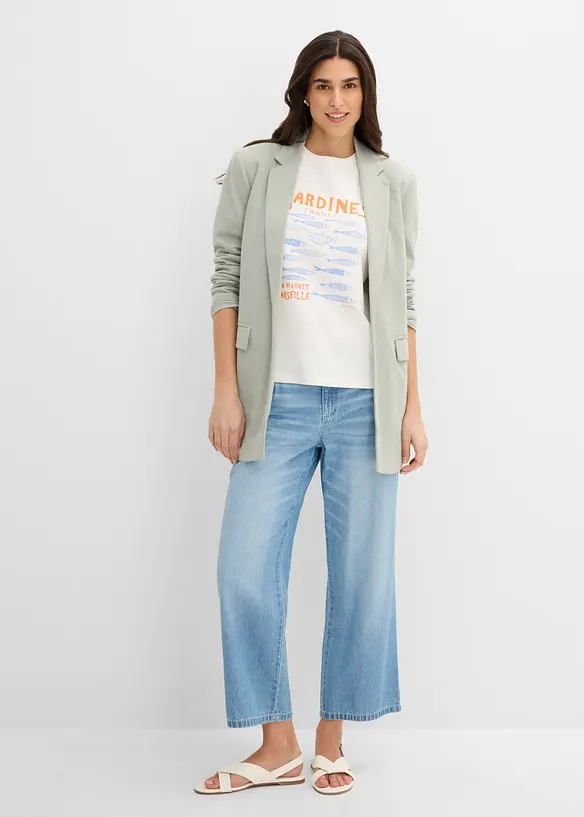 T-shirt in cotone biologico pesante, bonprix