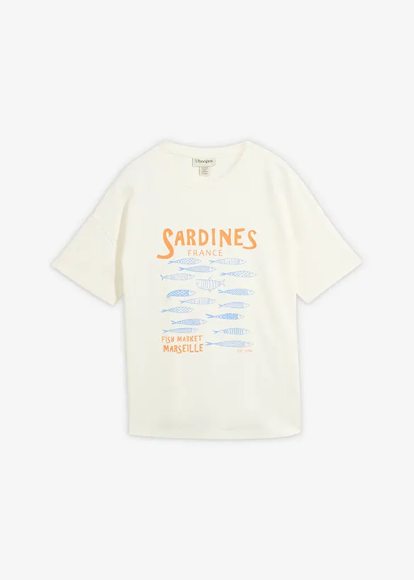 T-shirt in cotone biologico pesante, bonprix