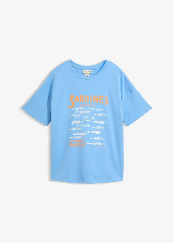 T-shirt in cotone biologico pesante, bonprix