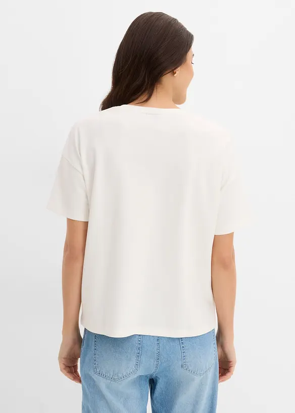 T-shirt in cotone biologico pesante, bonprix