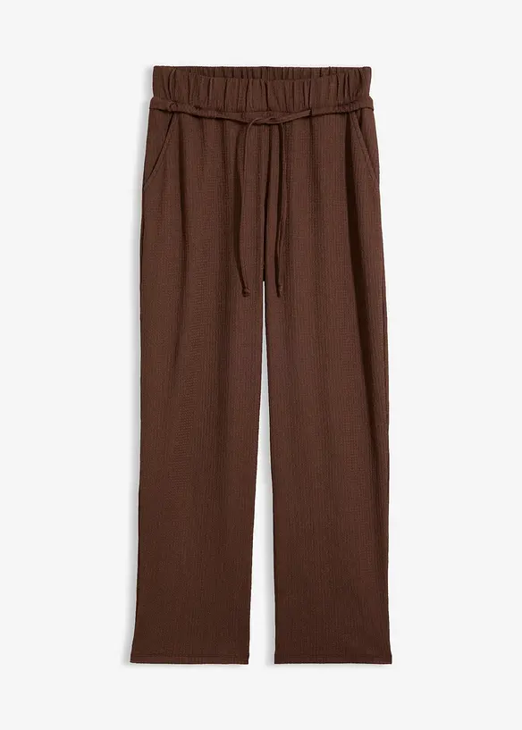 Pantaloni con elastico in vita, bonprix