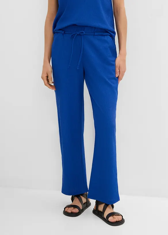 Pantaloni con elastico in vita, bonprix