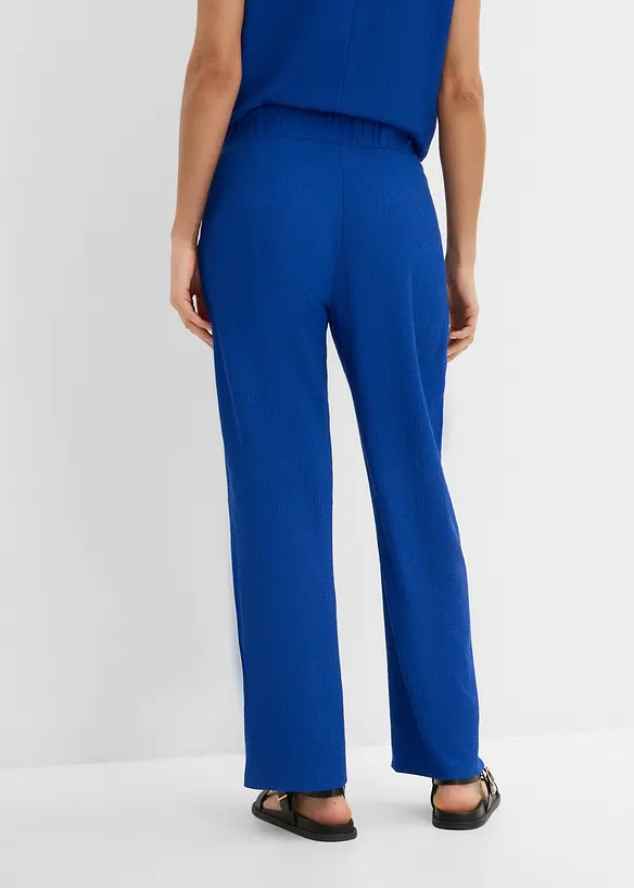 Pantaloni con elastico in vita, bonprix