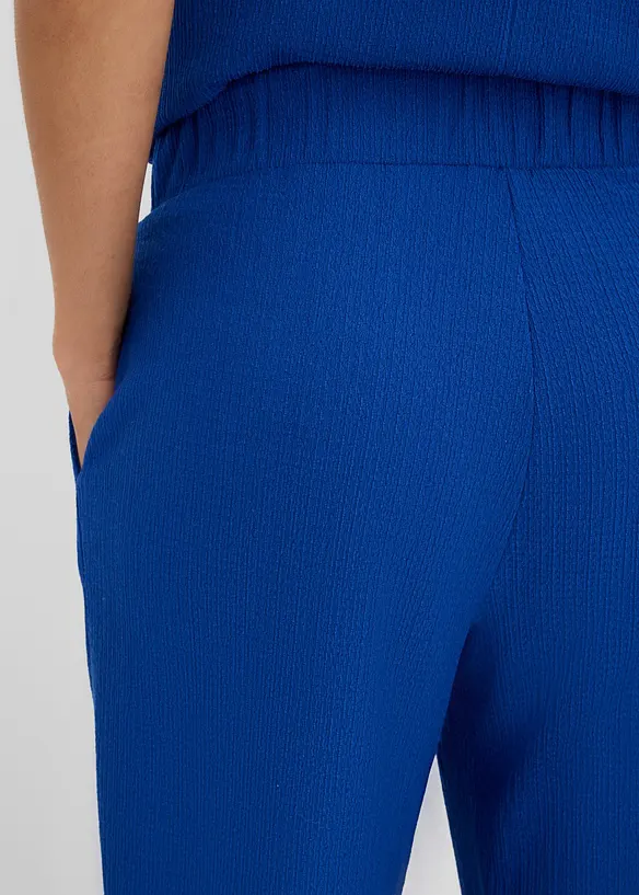 Pantaloni con elastico in vita, bonprix